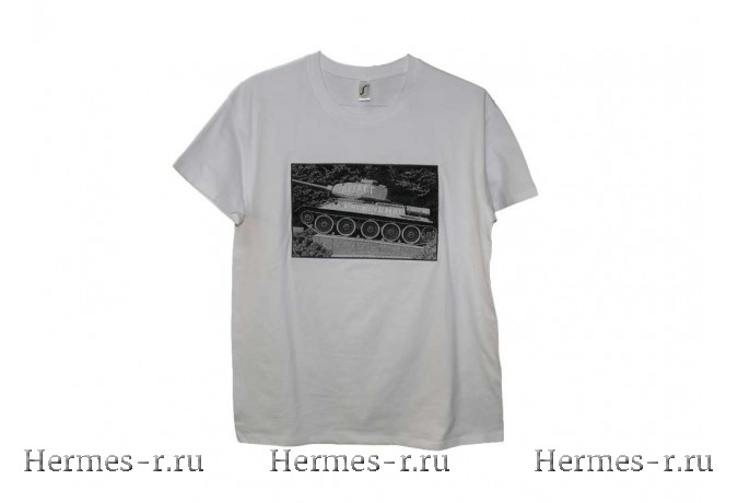 Вышивка на футболке