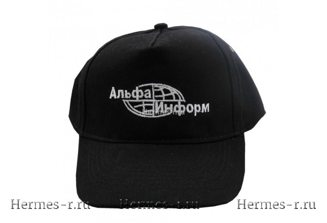 Логотип на бейсболке