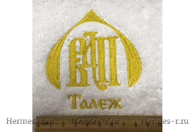 Церковная вышивка на полотенцах