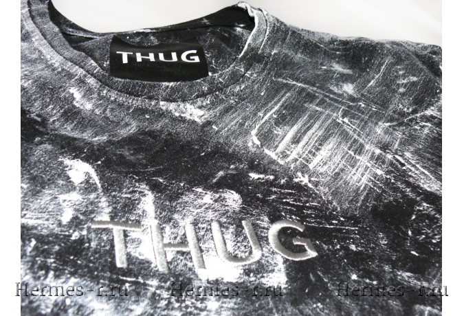 вышивка на футболках