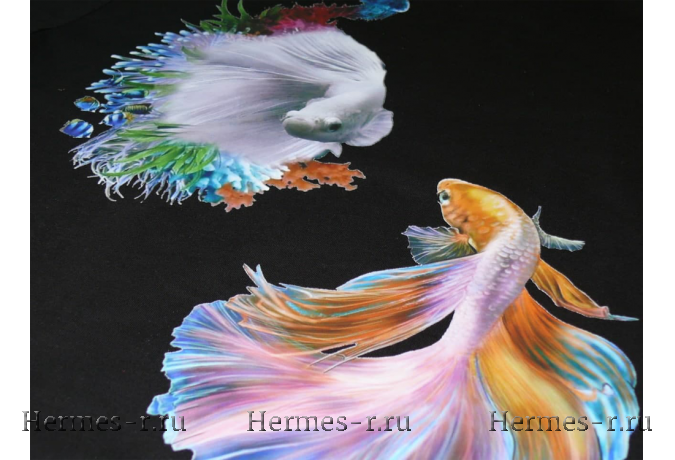 Стойкая печать на текстиле