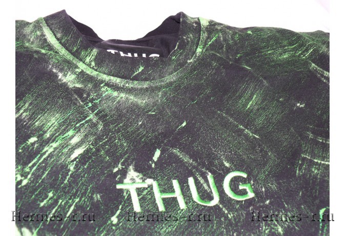 Вышивка логотипа на футболках