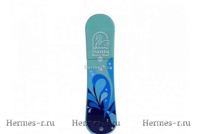 Флешка с печатью логотипа отеля