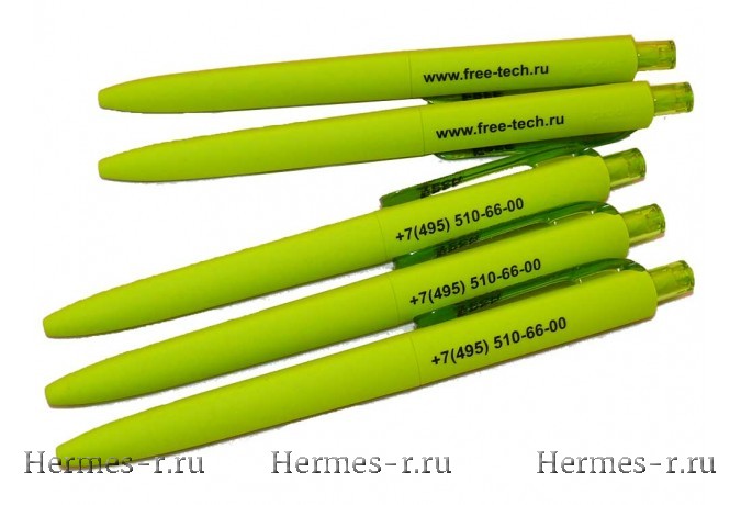 УФ печать на ручках