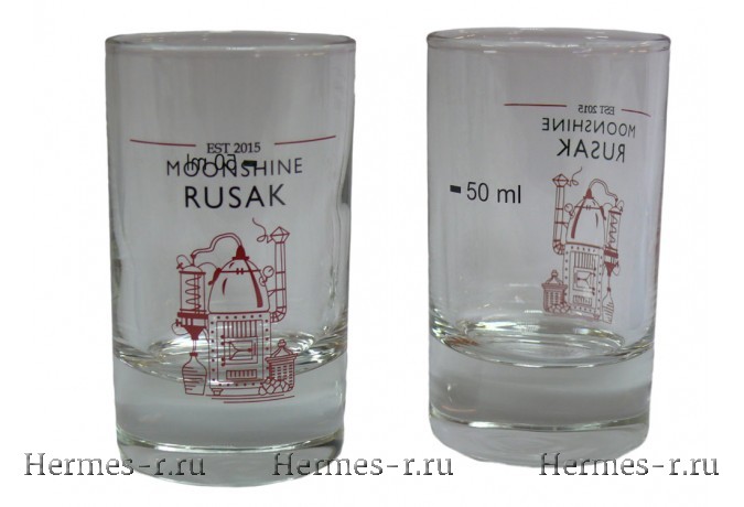 Деколь на стопках