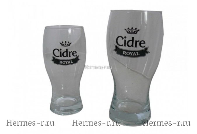 Деколь на стопках