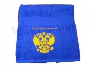Вышивка символики РФ
